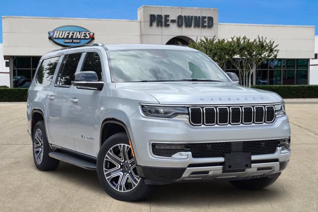 Certified 2025 Jeep Wagoneer L Series II