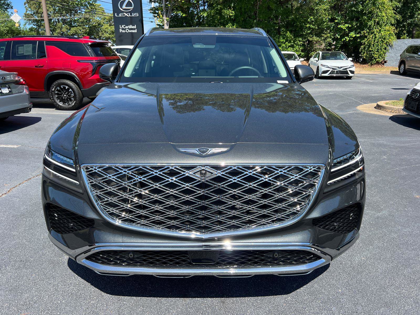 Used 2025 Genesis GV80 2.5T Prestige AWD/4WD image 3