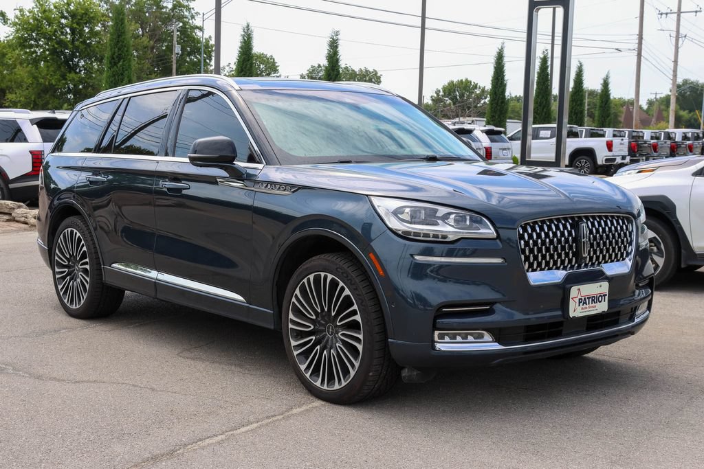 Used 2023 Lincoln Aviator Black Label w/ Class IV Trailer Tow Package