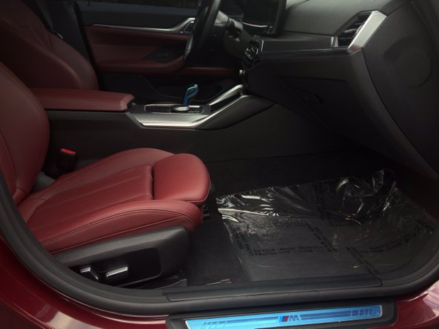 Used 2023 BMW i4 eDrive40 w/ M Sport Package RWD image 13