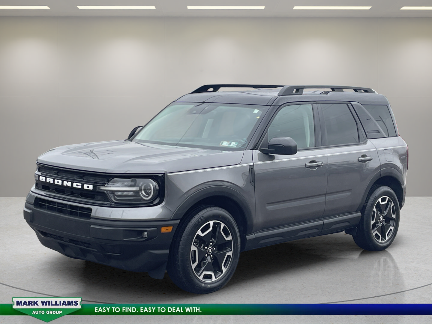 Used 2023 Ford Bronco Sport Outer Banks AWD/4WD image 2