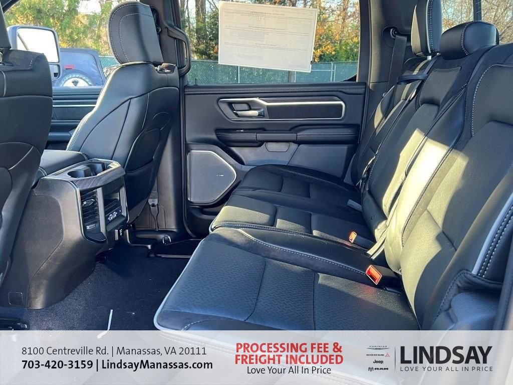 New 2026 RAM 1500 Laramie w/ Night Edition AWD/4WD image 21