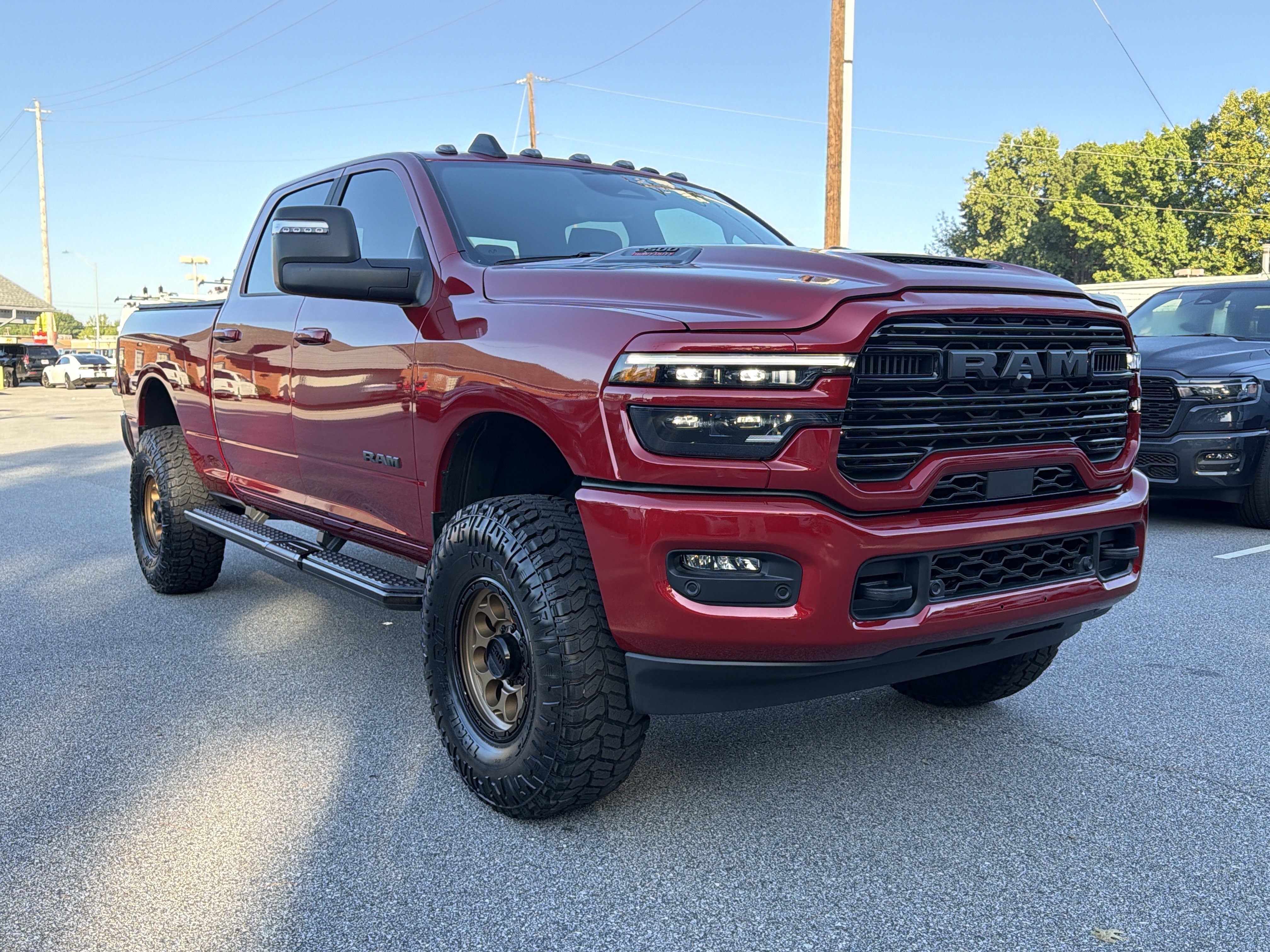 New 2026 RAM 2500 Laramie w/ Night Edition AWD/4WD image 4