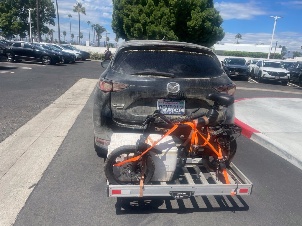 Used 2018 MAZDA CX-5 Touring w/ Preferred Equipment Package AWD/4WD image 19