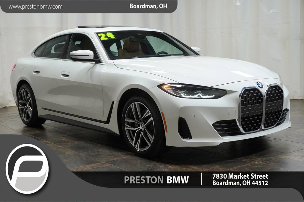 Certified 2024 BMW 430i Gran Coupe xDrive w/ Premium Package AWD/4WD image 1