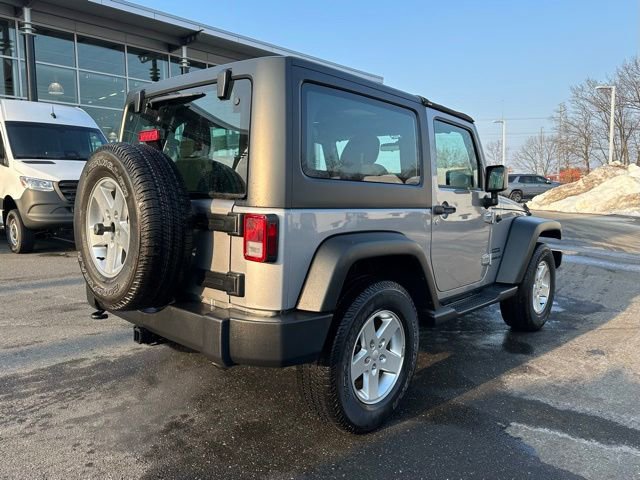 Used 2016 Jeep Wrangler Sport w/ Quick Order Package 24S image 7