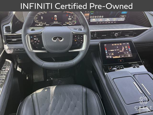Certified 2026 INFINITI QX80 Autograph w/ Premium Cargo Package AWD/4WD image 13