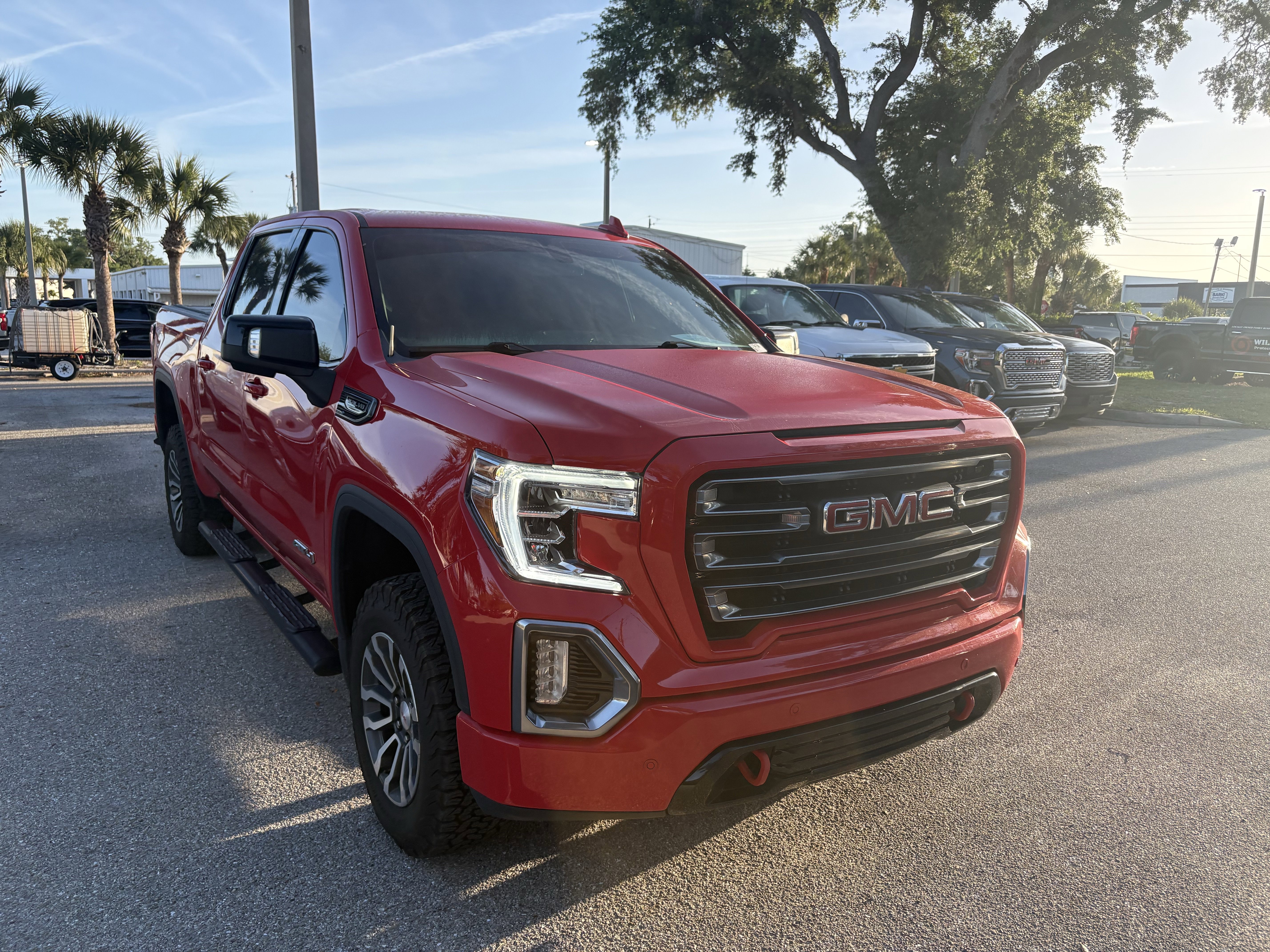 Certified 2021 GMC Sierra 1500 AT4 w/ AT4 Value Package image 1