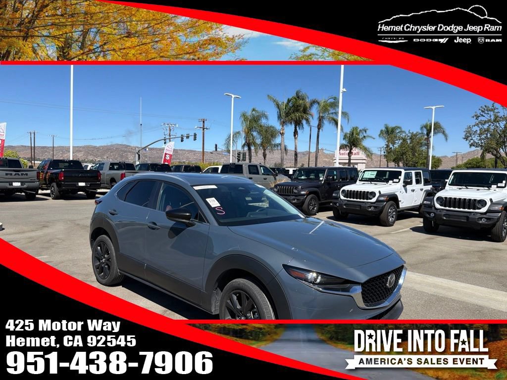 Used 2025 MAZDA CX-30 AWD 2.5 S w/ Preferred Package