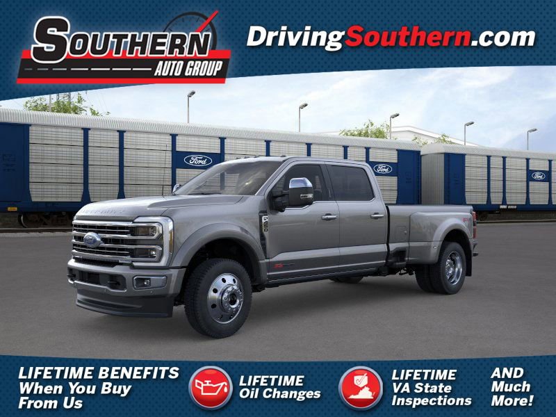 New 2026 Ford F450 Platinum w/ Platinum Plus Package image 1