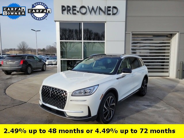 Certified 2024 Lincoln Corsair Reserve w/ Equipment Group 201A image 1