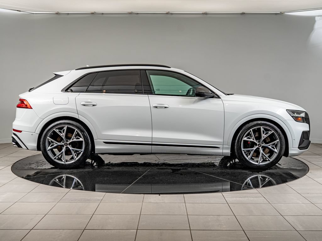 Used 2023 Audi SQ8 Prestige AWD/4WD image 4