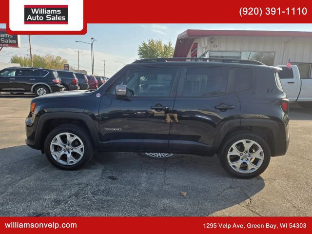 Used 2019 Jeep Renegade Limited w/ UConnect 8.4 Nav Group AWD/4WD image 7