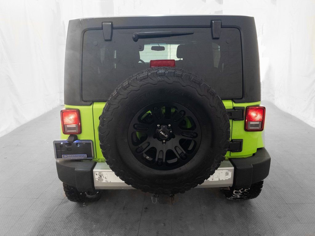 Used 2013 Jeep Wrangler Unlimited Sahara w/ Connectivity Group image 5