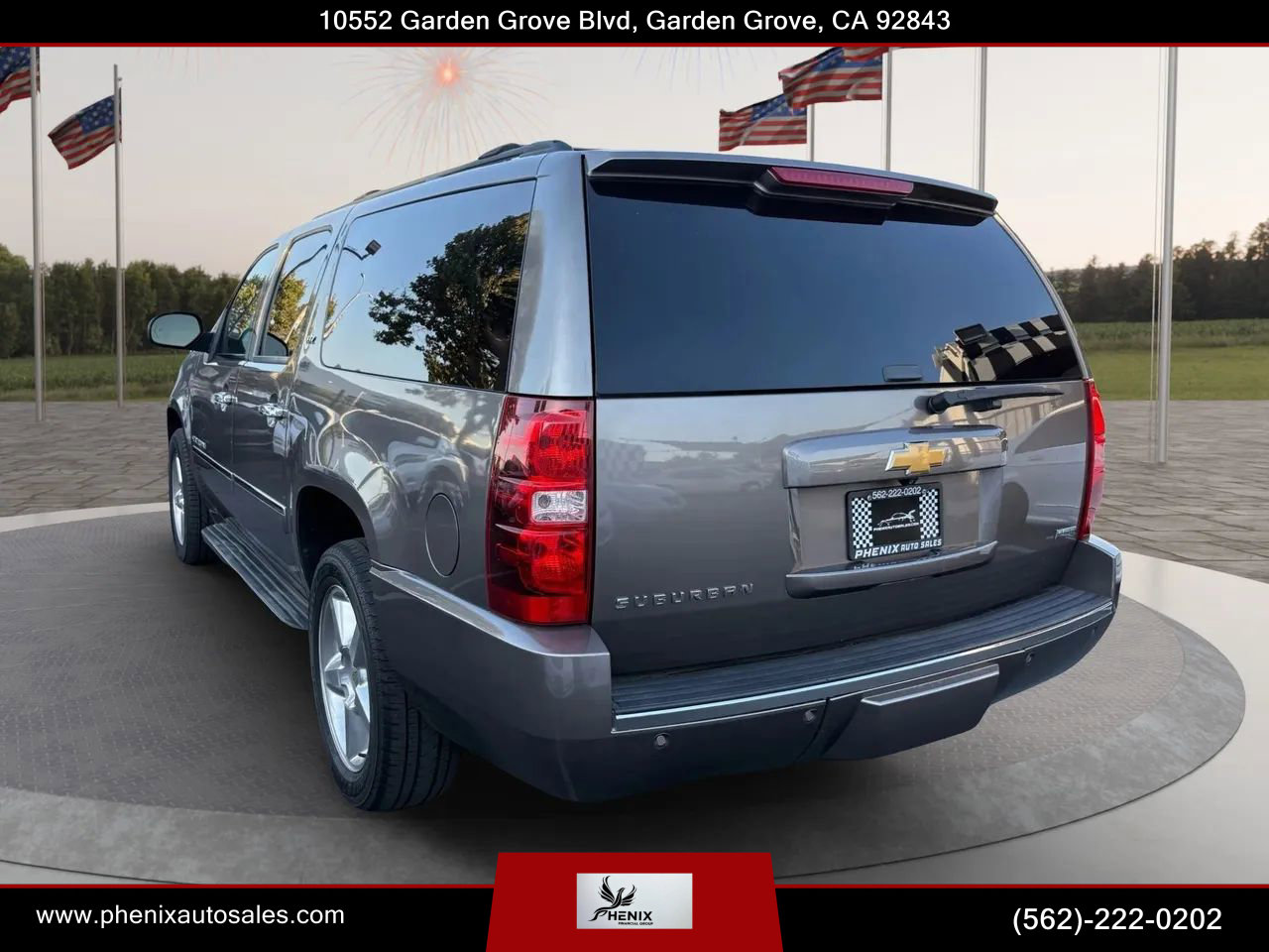 Used 2012 Chevrolet Suburban LTZ image 8