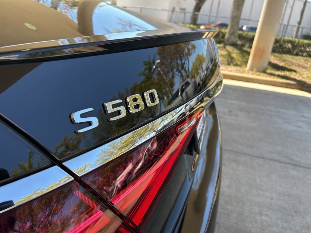 Used 2023 Mercedes-Benz S 580 4MATIC Sedan image 21