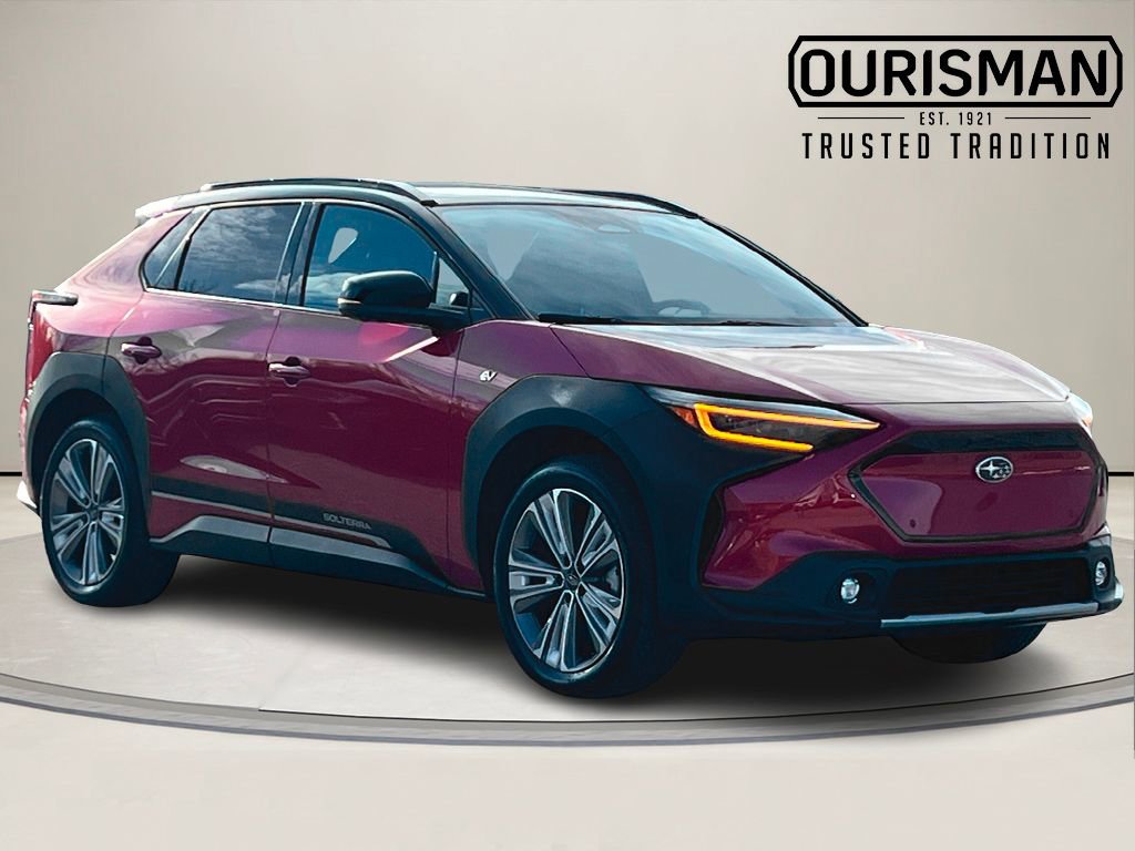 Certified 2024 Subaru Solterra Touring w/ Touring Package image 1