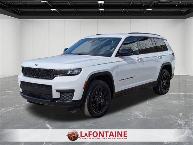 Certified 2024 Jeep Grand Cherokee L Laredo