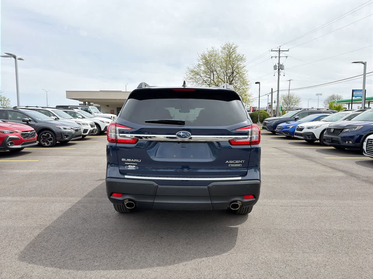 Certified 2024 Subaru Ascent Touring AWD/4WD image 12