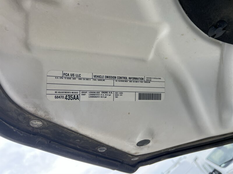 Used 2020 RAM 2500 Tradesman RWD image 20