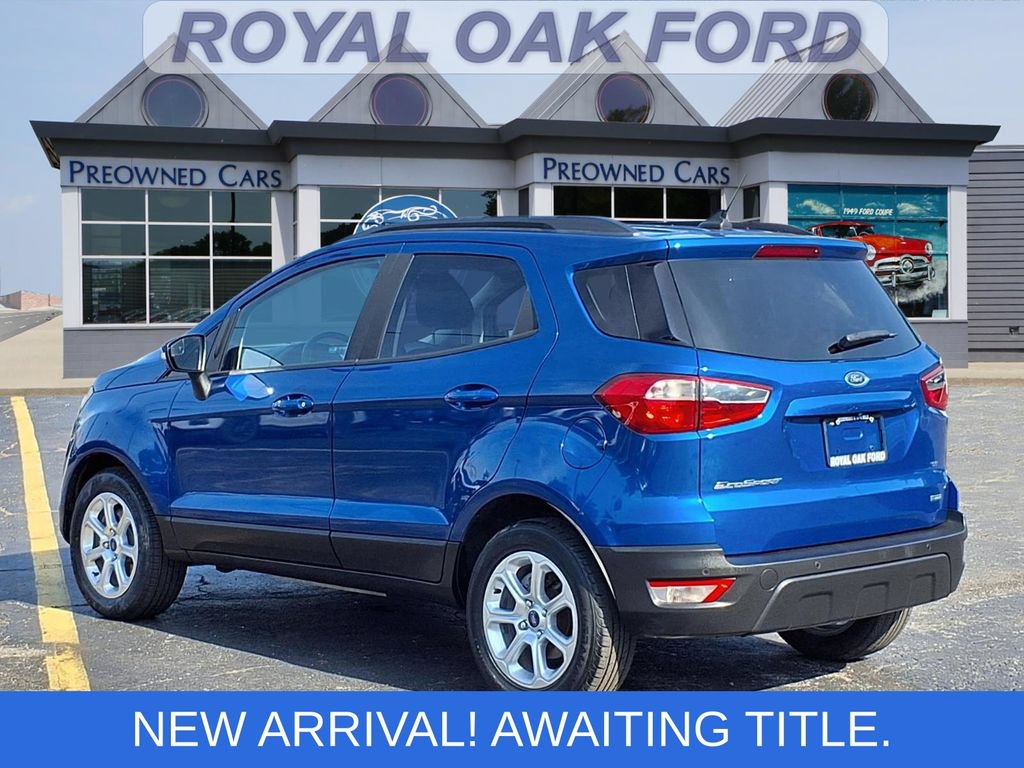 Certified 2019 Ford EcoSport SE FWD image 2