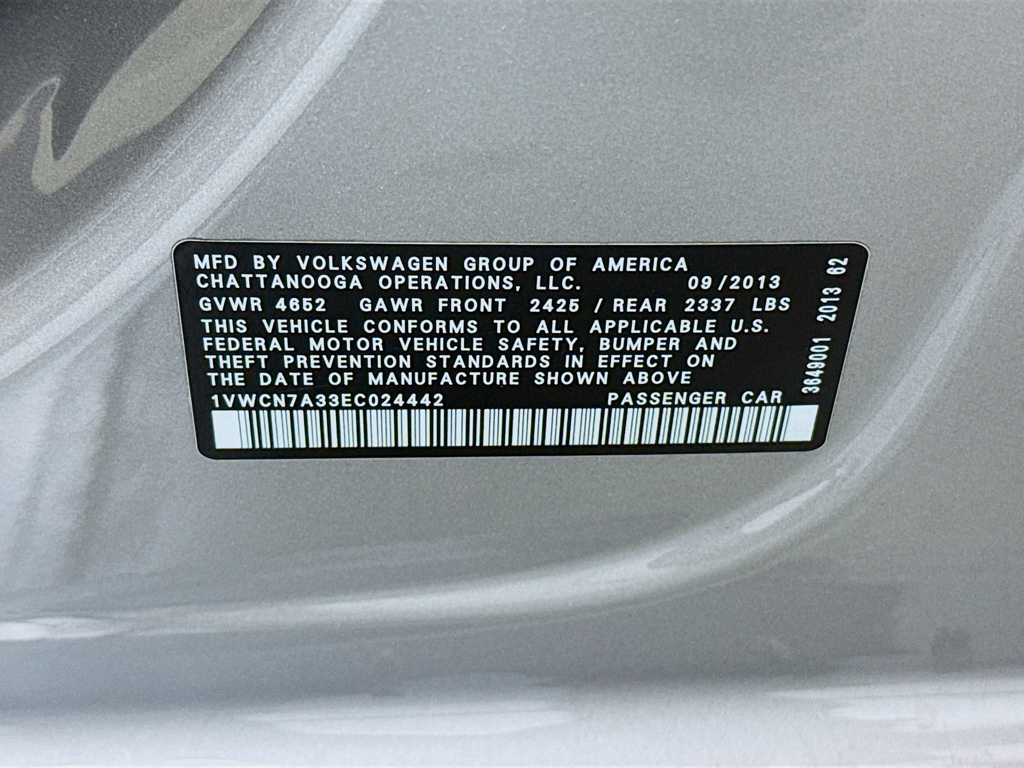 Used 2014 Volkswagen Passat TDI SEL Premium FWD image 25