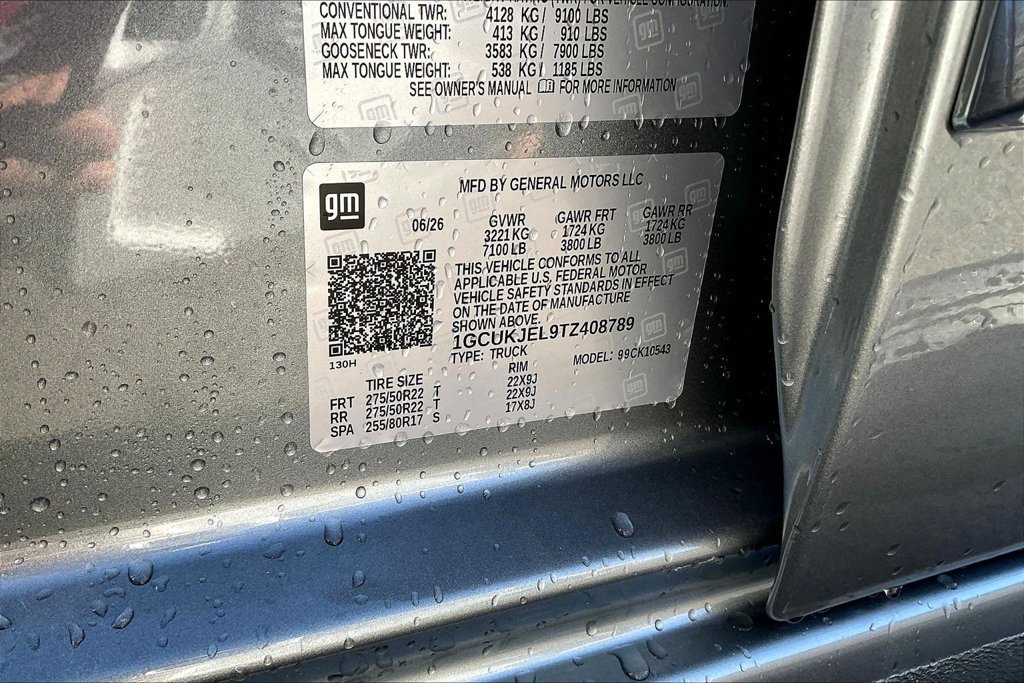 New 2026 Chevrolet Silverado 1500 High Country AWD/4WD image 19