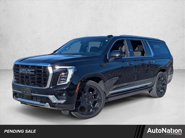 Used 2025 GMC Yukon XL Denali w/ Denali Reserve Package