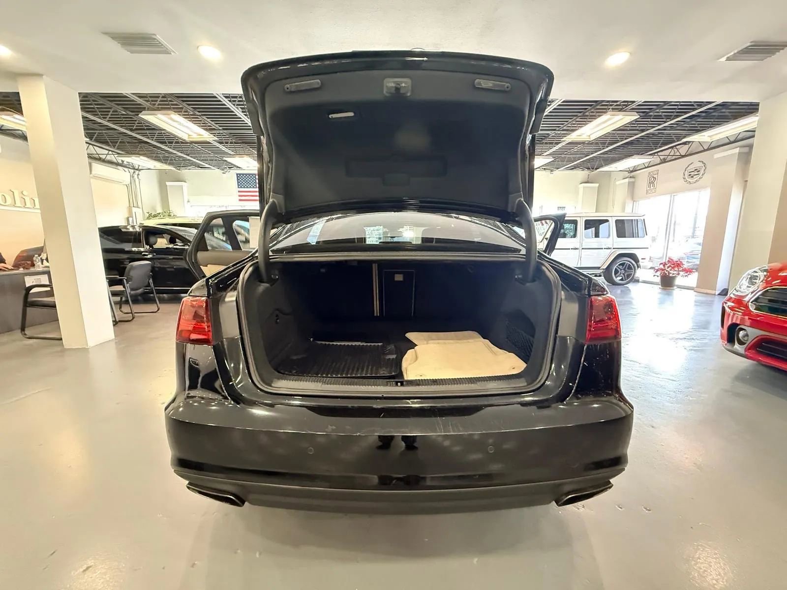 Used 2018 Audi A6 3.0T Premium Plus w/ Premium Plus Package AWD/4WD image 47