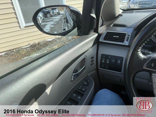 Used 2016 Honda Odyssey Touring Elite image 18