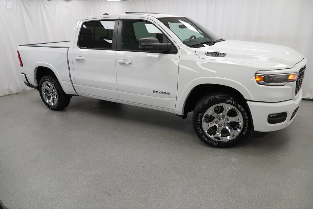 Used 2025 RAM 1500 Big Horn AWD/4WD image 10