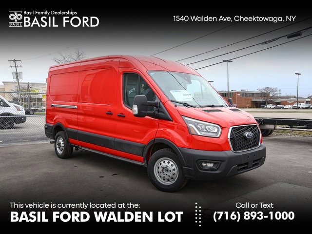 New 2025 Ford Transit 250 148 Medium Roof