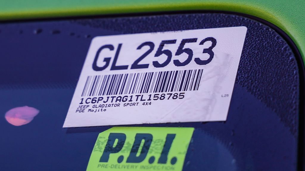 New 2026 Jeep Gladiator Sport image 29