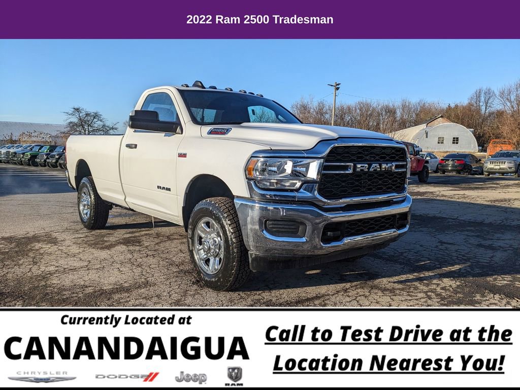 Used 2022 RAM 2500 Tradesman image 1