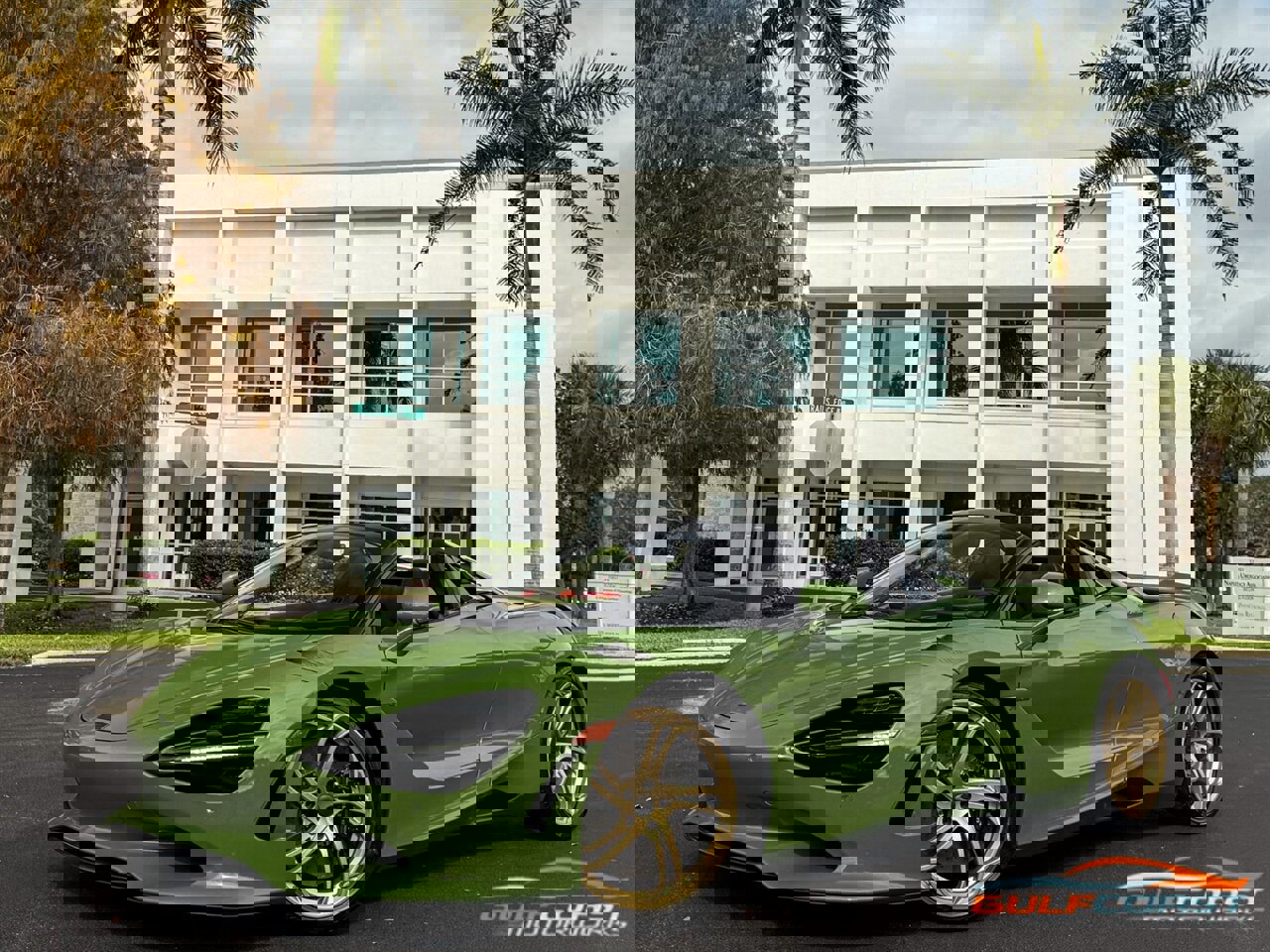 Used 2025 McLaren 750S Spider image 12