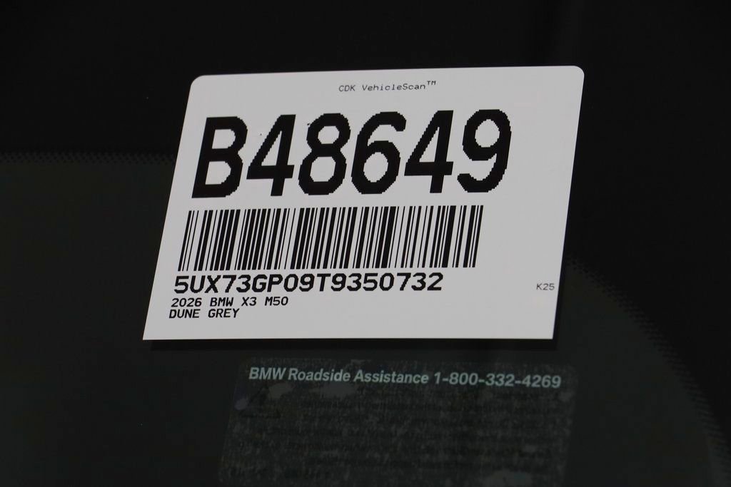 New 2026 BMW X3 M50 w/ Premium Package image 26