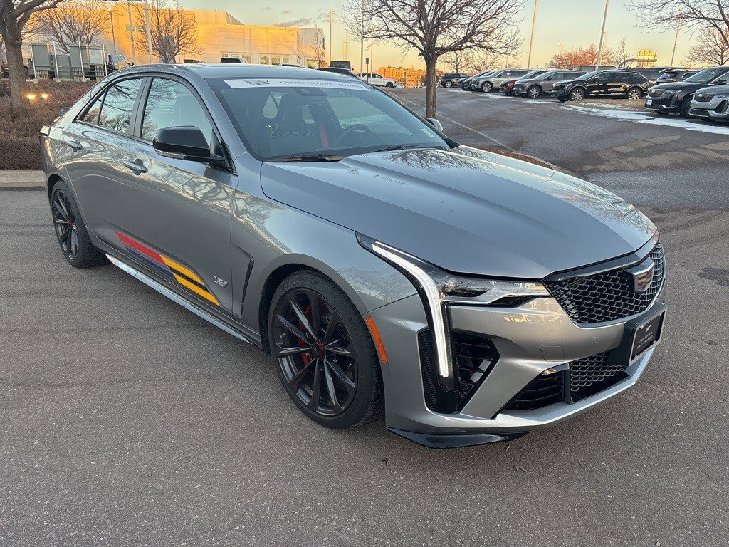 Certified 2024 Cadillac CT4 V Blackwing w/ Driver Assist Package image 5