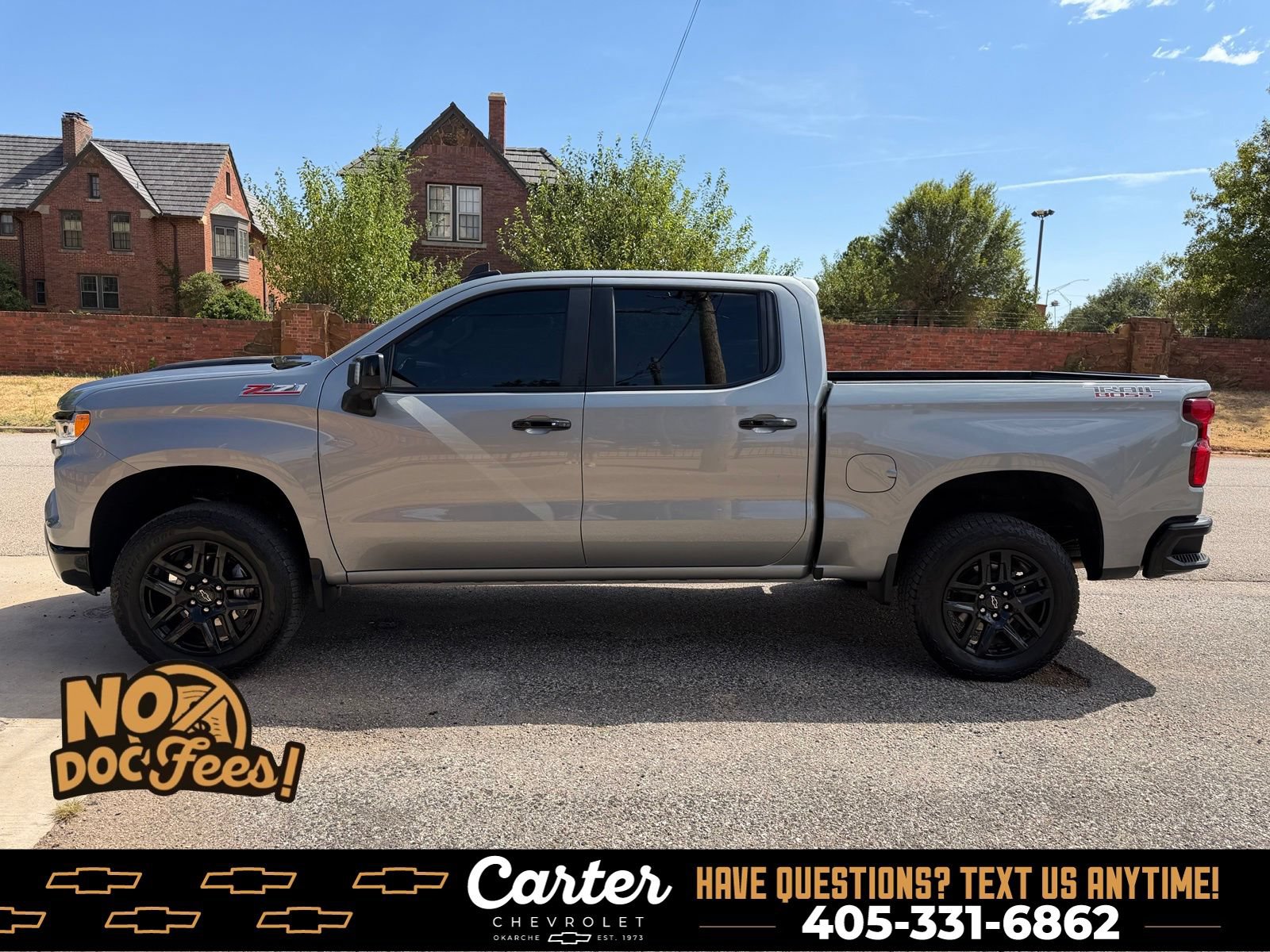 Used 2026 Chevrolet Silverado 1500 LT Trail Boss w/ Safety Package AWD/4WD image 9