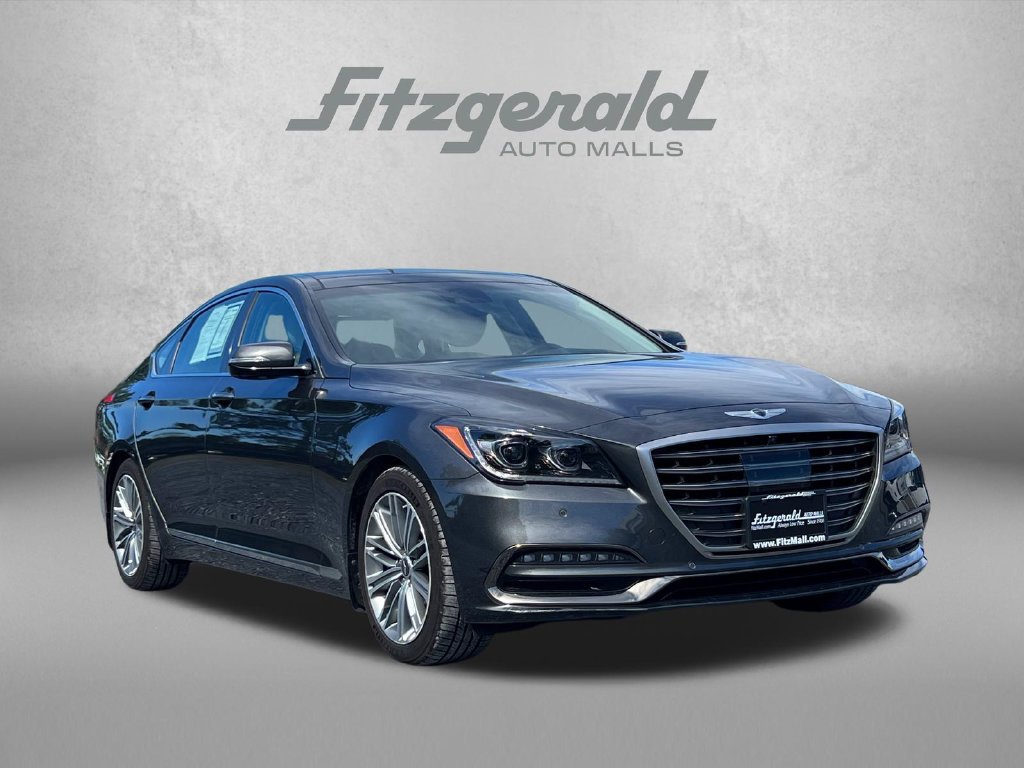 Used 2020 Genesis G80 3.8 w/ Ultimate Package 03 AWD/4WD 360° Tour