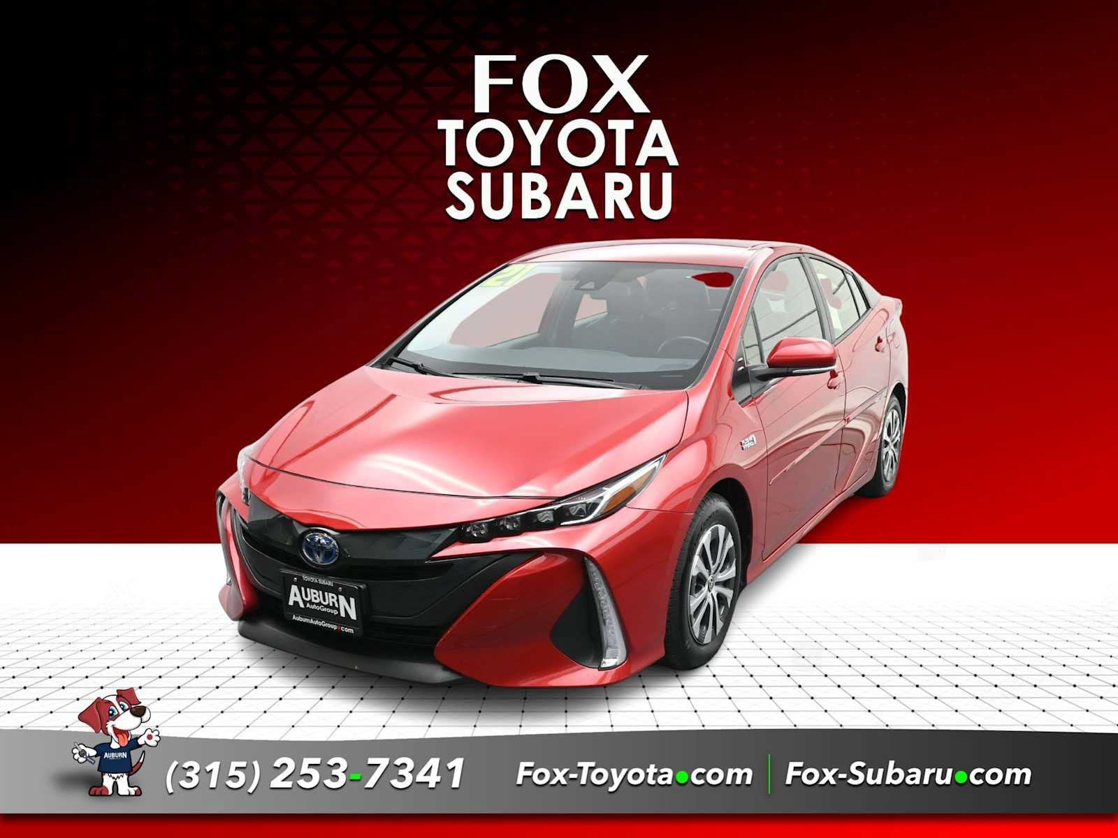 Used 2021 Toyota Prius Prime XLE FWD image 1