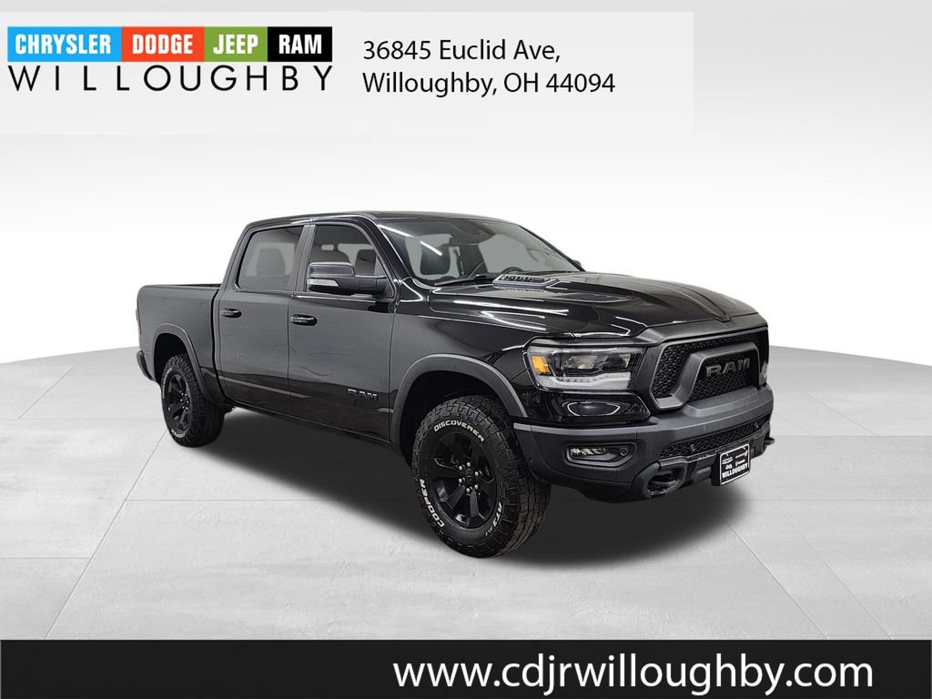 Used 2022 RAM 1500 Rebel w/ Rebel Level 2 Equipment Group AWD/4WD image 3