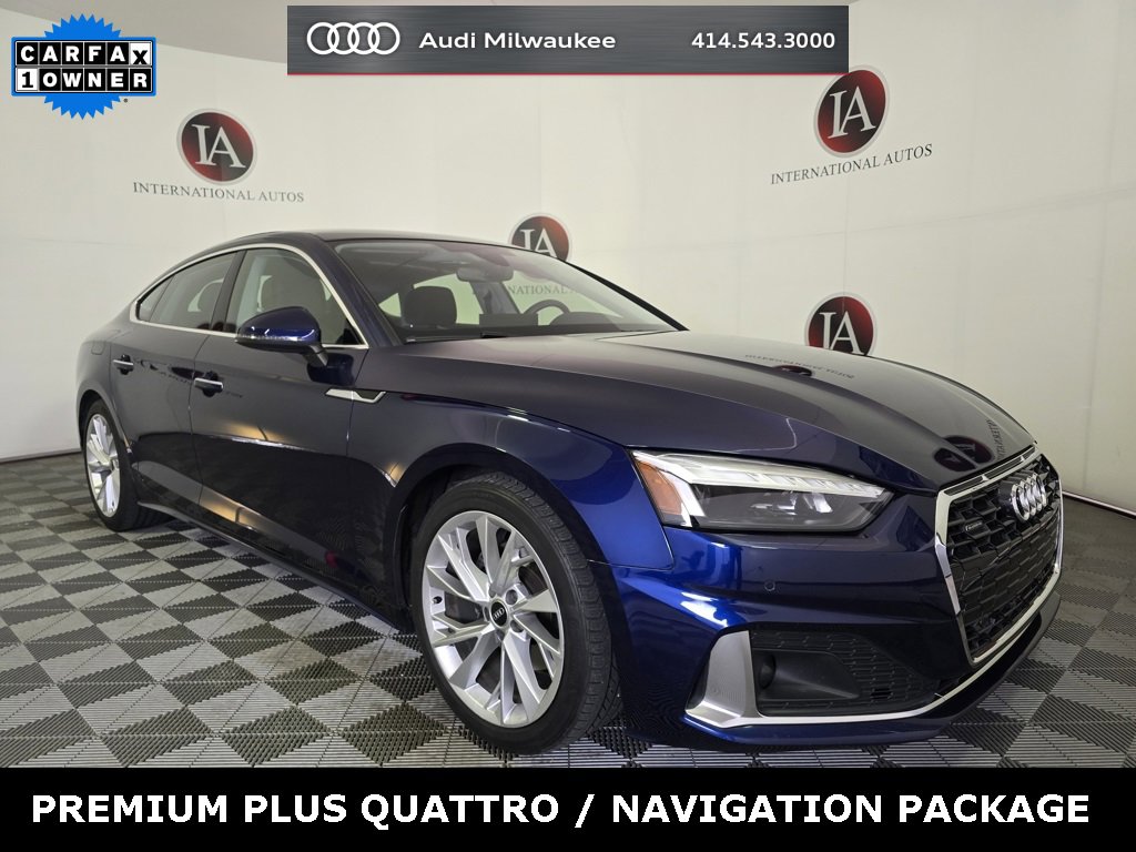 Used 2022 Audi A5 2.0T Premium Plus w/ Premium Plus