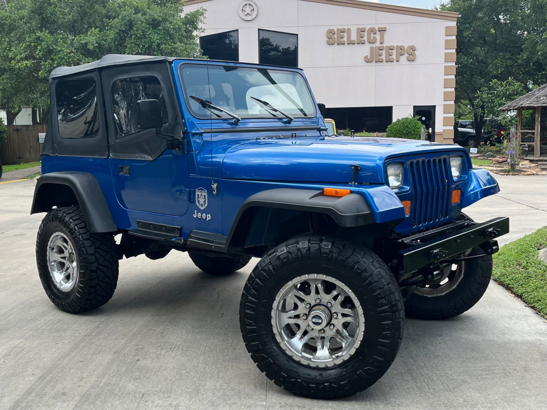 Used 1991 Jeep Wrangler Islander
