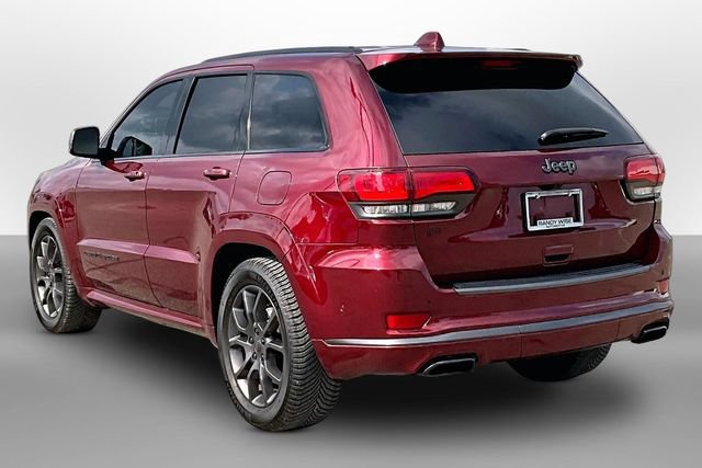 Used 2021 Jeep Grand Cherokee High Altitude AWD/4WD image 12