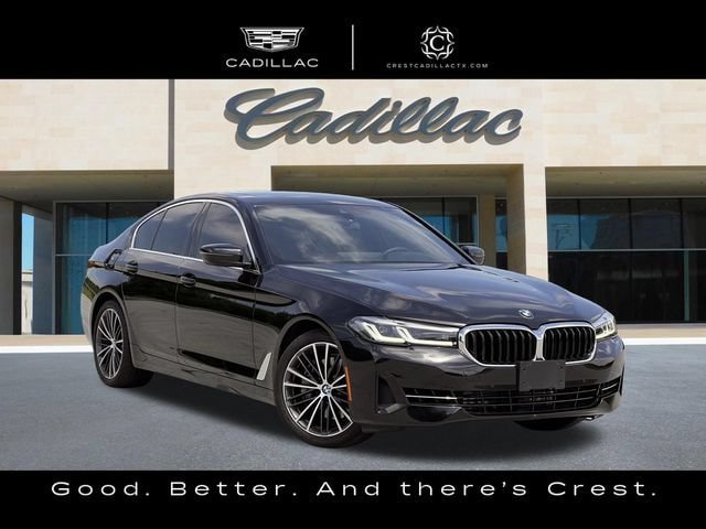 Used 2023 BMW 540i w/ Executive Package RWD image 1
