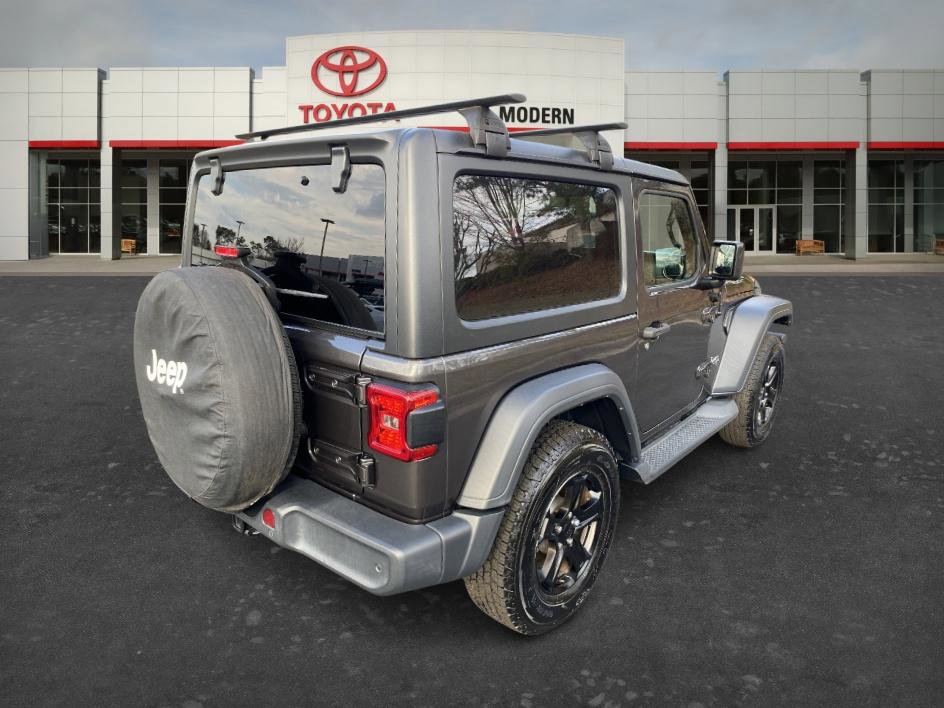 Used 2018 Jeep Wrangler Sport S image 5