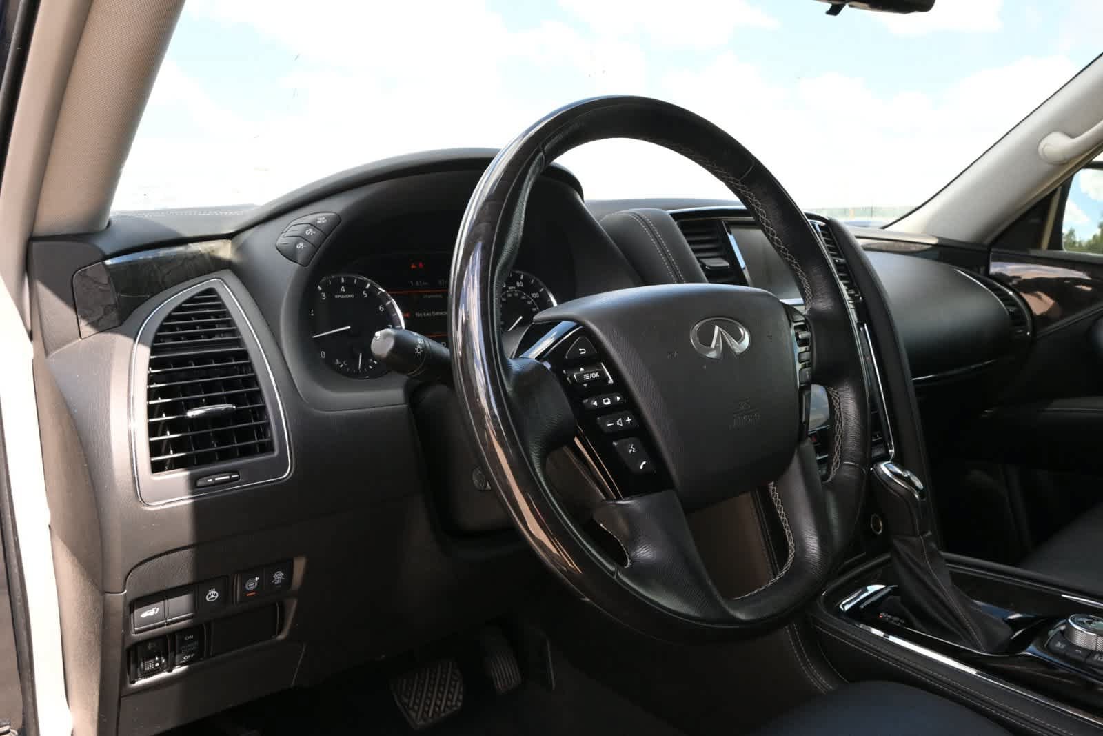 Used 2020 INFINITI QX80 Luxe w/ Proassist Package RWD image 16