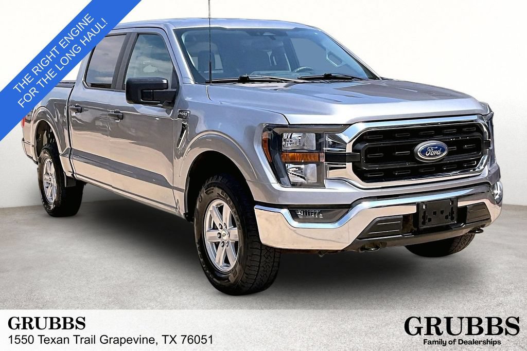 Used 2023 Ford F150 XLT w/ Trailer Tow Package AWD/4WD image 1