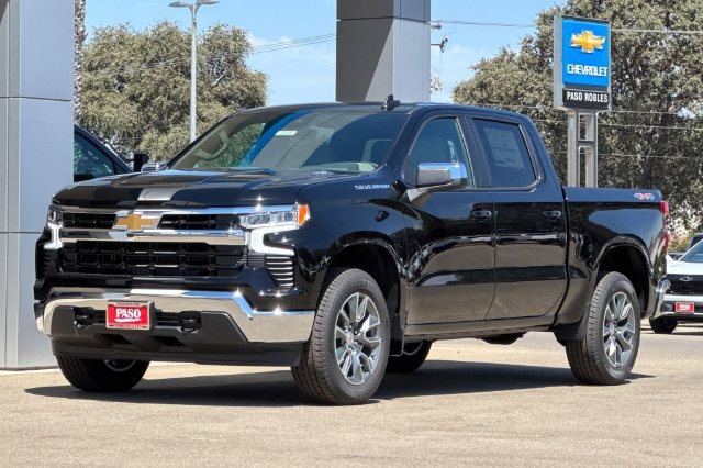 New 2026 Chevrolet Silverado 1500 LT w/ Leather Package AWD/4WD image 13