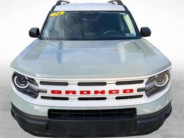 Used 2024 Ford Bronco Sport Heritage w/ Heritage Convenience Package AWD/4WD image 8